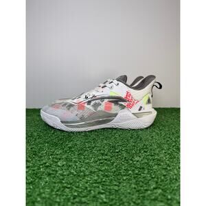 Kids Anta Kai 1 Speed Bag Work White Gray Black CHN250 SZ 7Y